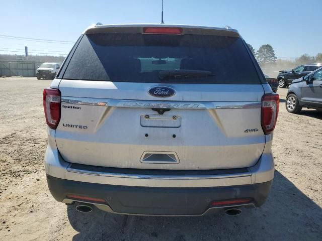 2018 Ford Explorer Limited