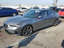 Salvage cars for sale at Van Nuys, CA auction: 2024 Acura Integra A-Spec