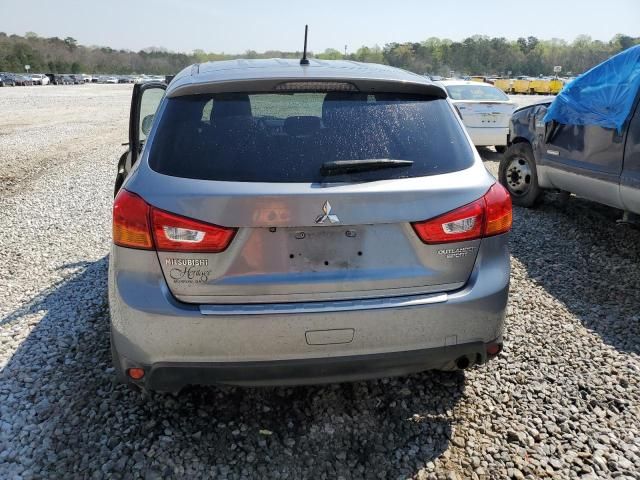 2013 Mitsubishi Outlander Sport ES