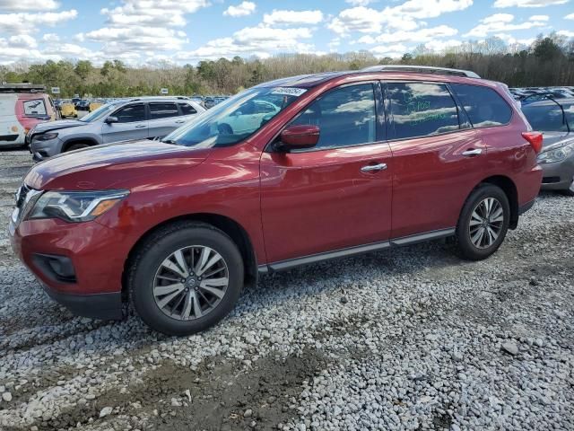 2017 Nissan Pathfinder S