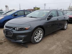 Salvage cars for sale from Copart Chicago Heights, IL: 2016 Chevrolet Malibu LT