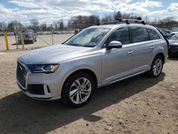 Audi q7 salvage cars for sale: 2021 Audi Q7 Premium Plus