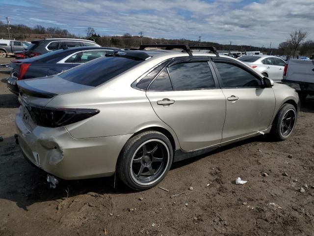 2017 Toyota Camry LE