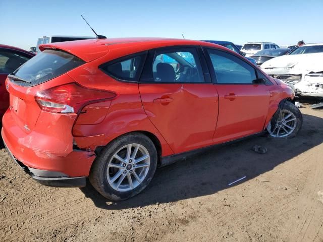 2016 Ford Focus SE