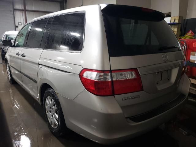 2007 Honda Odyssey LX