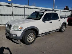 Salvage cars for sale at Littleton, CO auction: 2008 Ford Explorer Sport Trac XLT