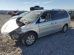 Honda Odyssey EX Vehiculos salvage en venta: 2003 Honda Odyssey EX