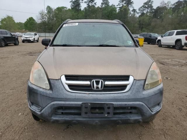 2004 Honda CR-V LX