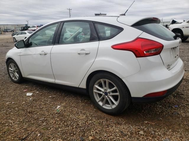 2018 Ford Focus SE