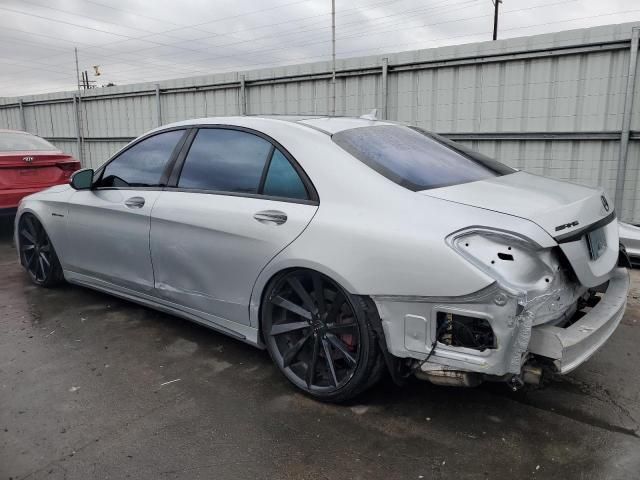 2015 Mercedes-Benz S 63 AMG