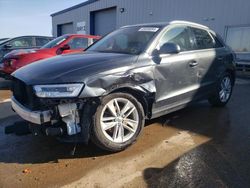 Audi Q3 salvage cars for sale: 2018 Audi Q3 Premium Plus