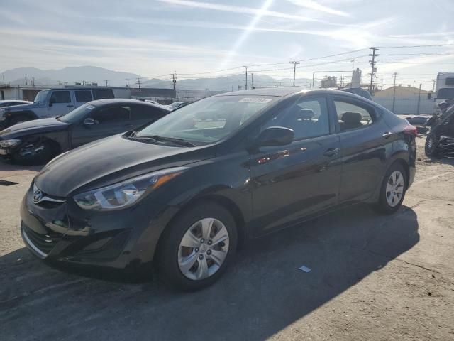 2016 Hyundai Elantra SE