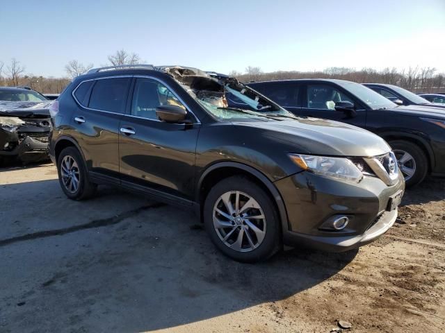 2016 Nissan Rogue S