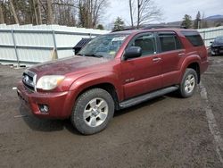 Salvage cars for sale from Copart Center Rutland, VT: 2006 Toyota 4runner SR5