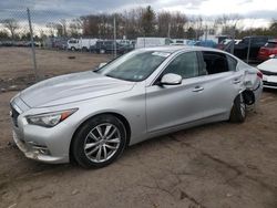 Infiniti Q50 salvage cars for sale: 2015 Infiniti Q50 Base