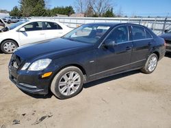Salvage cars for sale from Copart Finksburg, MD: 2012 Mercedes-Benz E 350 4matic