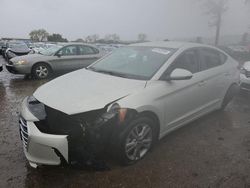 Salvage cars for sale from Copart San Martin, CA: 2018 Hyundai Elantra SEL