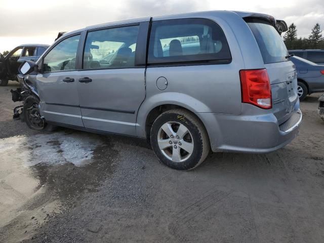 2014 Dodge Grand Caravan SE