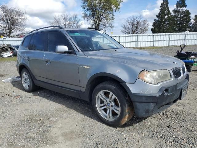 2005 BMW X3 3.0I