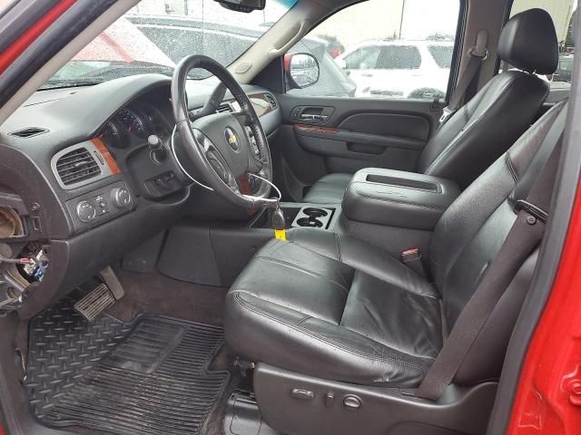 2011 Chevrolet Silverado K1500 LTZ