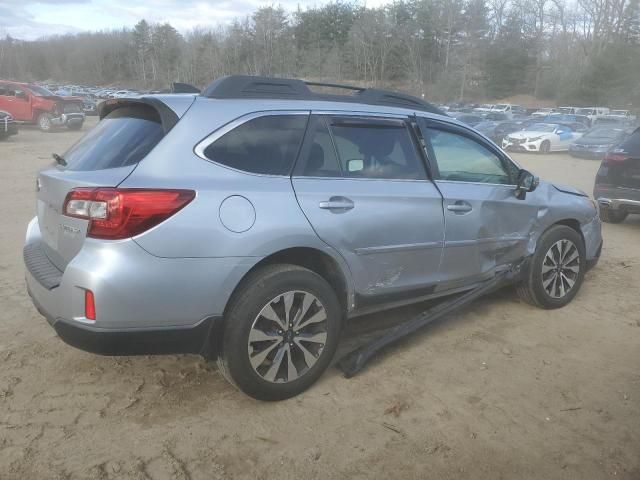 2016 Subaru Outback 2.5I Limited