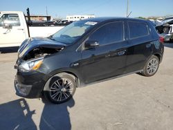 Mitsubishi Mirage le Vehiculos salvage en venta: 2019 Mitsubishi Mirage LE