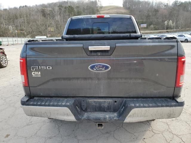 2015 Ford F150 Supercrew