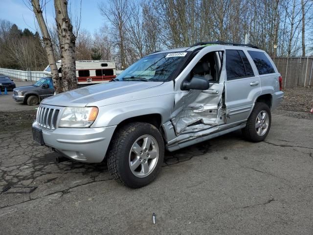 2003 Jeep Grand Cherokee Overland