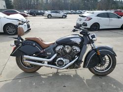 Indian Motorcycle Co. Scout salvage cars for sale: 2017 Indian Motorcycle Co. Scout