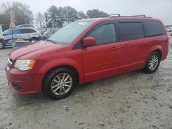 Vehiculos salvage en venta de Copart Loganville, GA: 2013 Dodge Grand Caravan SXT