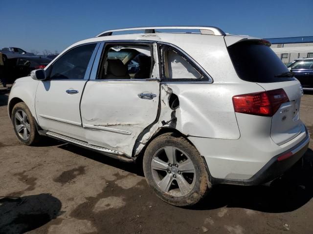 2010 Acura MDX Technology