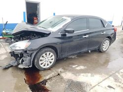 Nissan salvage cars for sale: 2016 Nissan Sentra S