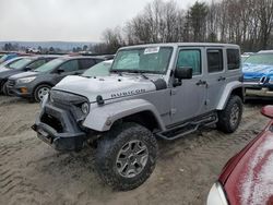 Jeep Wrangler Vehiculos salvage en venta: 2013 Jeep Wrangler Unlimited Rubicon