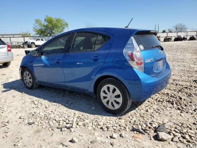 2013 Toyota Prius C