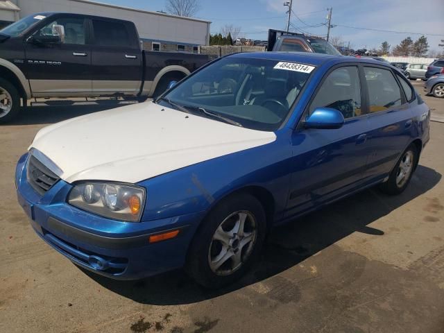 2004 Hyundai Elantra GLS