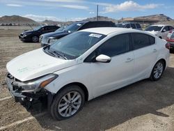 KIA Forte lx salvage cars for sale: 2017 KIA Forte LX