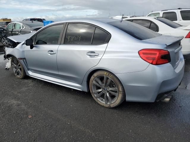 2017 Subaru WRX Limited