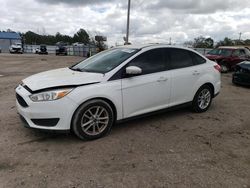 Ford Focus SE salvage cars for sale: 2017 Ford Focus SE