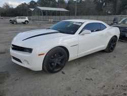 Salvage cars for sale from Copart Savannah, GA: 2013 Chevrolet Camaro LS