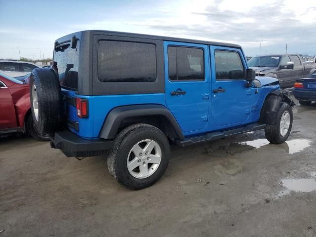 2016 Jeep Wrangler Unlimited Sport