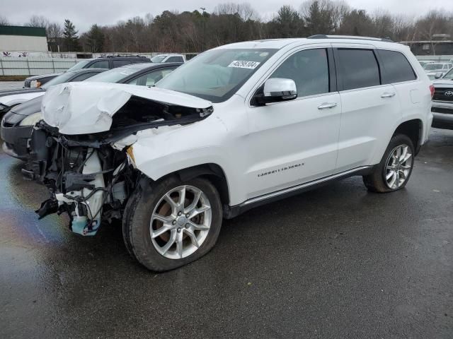 2015 Jeep Grand Cherokee Summit