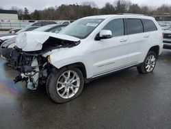 Jeep salvage cars for sale: 2015 Jeep Grand Cherokee Summit