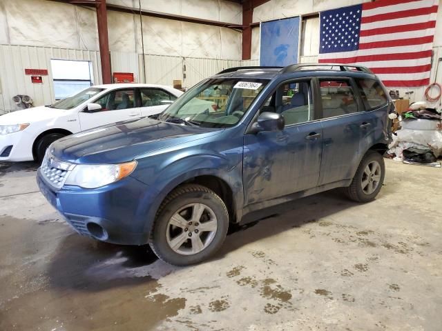 2013 Subaru Forester 2.5X