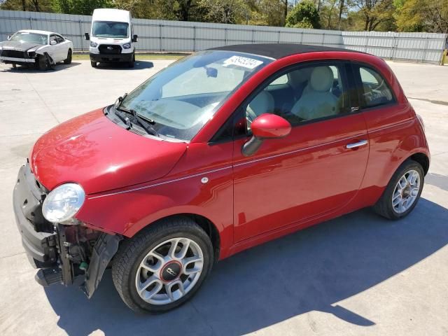 2015 Fiat 500 POP