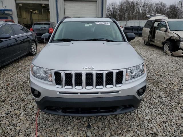 2012 Jeep Compass Latitude