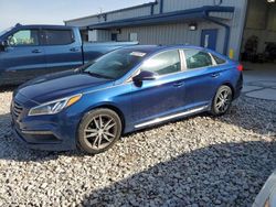 Hyundai Sonata Sport Vehiculos salvage en venta: 2017 Hyundai Sonata Sport