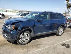 Volkswagen Atlas sel Vehiculos salvage en venta: 2019 Volkswagen Atlas SEL