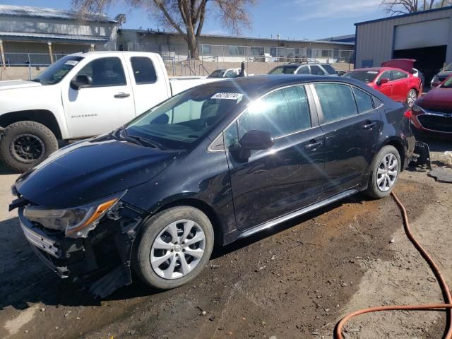 2020 Toyota Corolla LE