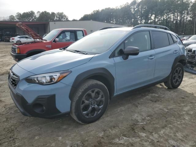 2022 Subaru Crosstrek Sport