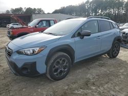 Salvage cars for sale at Seaford, DE auction: 2022 Subaru Crosstrek Sport